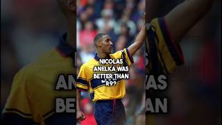 Paul Merson on why Anelka is better than R9#footballshorts #football #shorts