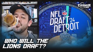 Previewing the Detroit Lions 2024 NFL Draft w/ SI Writer John Maakaron