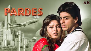 PARDES (1997) Romantic Full Movie (4K) Shah Rukh Khan | Mahima Chaudhry | Amrish Puri @Ultramovies4k