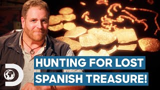 Josh Hunts For The Treasure-Laden Lost Spanish Fleet Of 1715! | Expedition Unknown