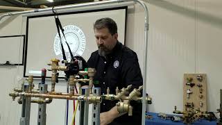 ASSE 1056 Testing Procedures with a 5 Valve Test Kit