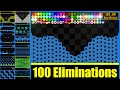 100-Elimination Marble Race #3