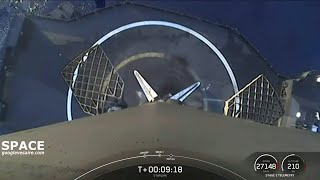 SpaceX Falcon9 Landing | Starlink Group 4-5 Mission
