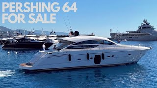 Pershing Yacht 64 - WALK THROUGH