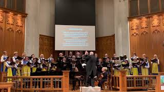 2019 10 12 Swedish Singers of Seattle | Morgon