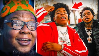 HISTORIC LINK UP! Yungeen Ace - Battling Ft. Lil Poppa (Official Music Video) REACTION!