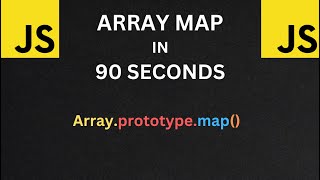 Javascript Array Map in 90 Seconds
