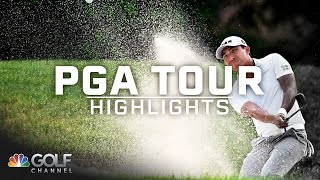 PGA Tour Highlights: RBC Canadian Open, Round 3 | Golf Channel