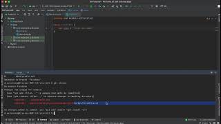 Git: Lesson 6 Resolve merge conflict with Android Studio - First Part