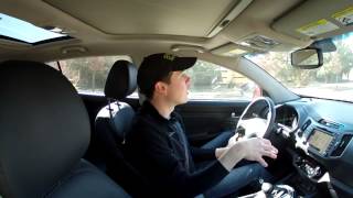 Real Videos: 2013 Kia Sportage SX All-Wheel Drive