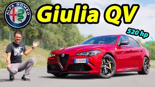 Alfa Giulia Quadrifoglio facelift REVIEW - why it's still the real deal!