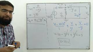 CA36 | Norton's Theorem | AC circuits | Circuit Analysis | Mannan