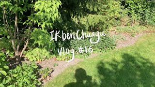 荷蘭 vlog 16 (中/ENG)｜🇳🇱新家小開箱｜整理花園卻有清明掃墓時的除草味🌿🍃｜買新的吸塵器了Bosch S8 Gen2 💛｜讓你們看最真(欠)實(揍)的Hasker🤦🏻‍♀️｜舊家的回憶📽