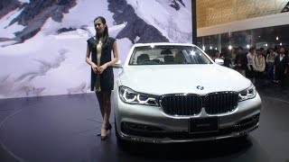 (HD)BMW 740Li - TOKYO MOTOR SHOW 2015 東京モーターショー2015