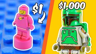 Download $1 vs $1000 LEGO MINIFIGURE... mp3