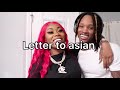 King Von - letter to asian Offical video