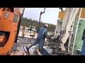 solo surface hole connection oil rig drilling on a super triple