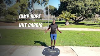 17 Min Jump Rope Workout To Lose Weight #fitertaining