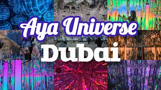 Aya Universe Dubai /Wafi City Mall /Reality in an Epic Adventure /Tourist Attraction #Dubai#Universe