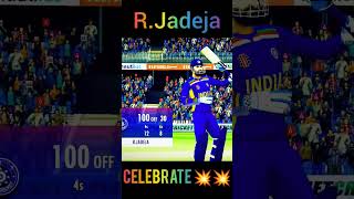 Century R.Jadeja #rc22 #cricket #shorts #gameplay #foryou #realcricket22 #trending #ytshorts  🔥🔥