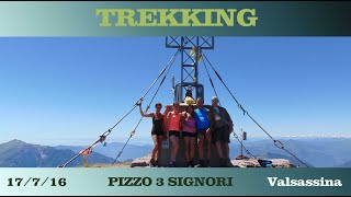 PIZZO Tre SIGNORI 2554mt (Valbiandino LC)