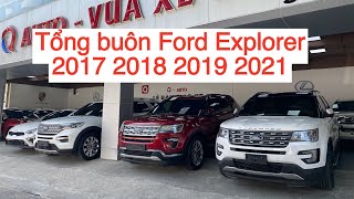 Bán Trùm Ford Explorer 2017 2018 2019 2021 máy 2.3L ecoboost 280 mã lực #ford #explorer