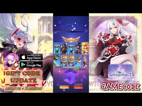 2 Codes Girls' Connect Idle RPG 2nd Gift Codes Update Summons