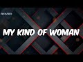 Ric Hassani - Lyrics - My Kind of Woman