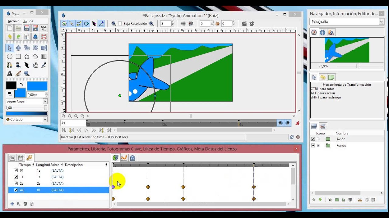 Synfig Studio 3 Youtube