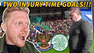 PITCHSIDE AT CRAZY SAINTS v CELTIC GAME!!! St Johnstone 1-2 Celtic, Scottish Premiership