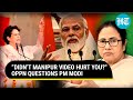 ‘PM Politicised Manipur Horror…’: Priyanka Gandhi, Mamata Banerjee’s Scathing Attack On PM Modi