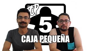 Top 5 Juegos de Caja Pequeña