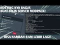 Cara Bikin Server Minecraft Gratis! Bisa Mcpe/Java Dan Bisa Nambah RAM Lebih!