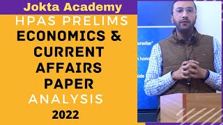 HPAS Prelims Economics & Current Affairs Paper Analysis 2022