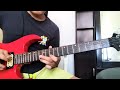 Diari Habil & Qabil - Search Guitar Solo cover