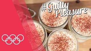 Olympian inspired tiramisu recipe | #GuiltyPleasure with Domestic Geek