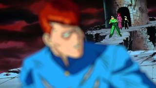 D nF] Yuu Yuu Hakusho 016 ¡Extiéndete Rei Ken! Kuwabara Una pelea entre hombres   幽☆遊☆白書 016 伸びよ霊剣!