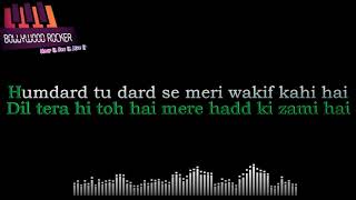 IK Mulakat  karaoke Unplugged|Ayushman Khurana|Dream Girl