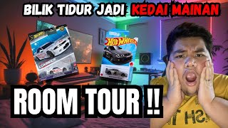 ROOM TOUR:BILIK JADI KEDAI MAINAN!!