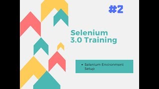 Selenium Java Environment setup #2