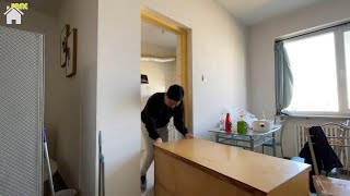 Man spends $10,000 to renovate and renovate his house | Part 1