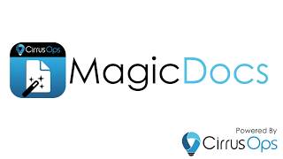 CirrusOps Magic Docs