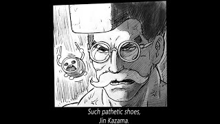 Such Pathetic Shoes, Jin Kazama (Comic Dub)