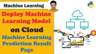 16.Deploy ML on Cloud - Flask App Prediction Result Page | Deploy ML Model using Flask Docker Azure
