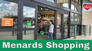 Shopping at Menards // Menards Store Tour - @NingD