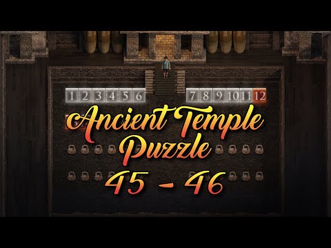 Treasure of Nadia Ancient Temple Puzzle 45 – 46, 3000 lb Great White