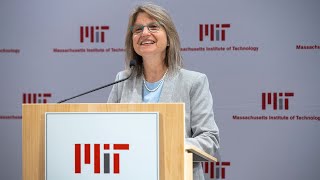 Dr. Sally A. Kornbluth named MIT’s 18th president (full press conference)