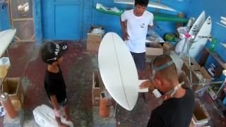 Coco Surfboards for Kai Kai Rayne Cam Time Lapse