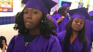 Wossman High School-Class of 2018 Senior Walk