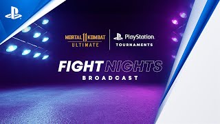 Mortal Kombat 11 Fight Nights | NA Finals | PlayStation Tournaments